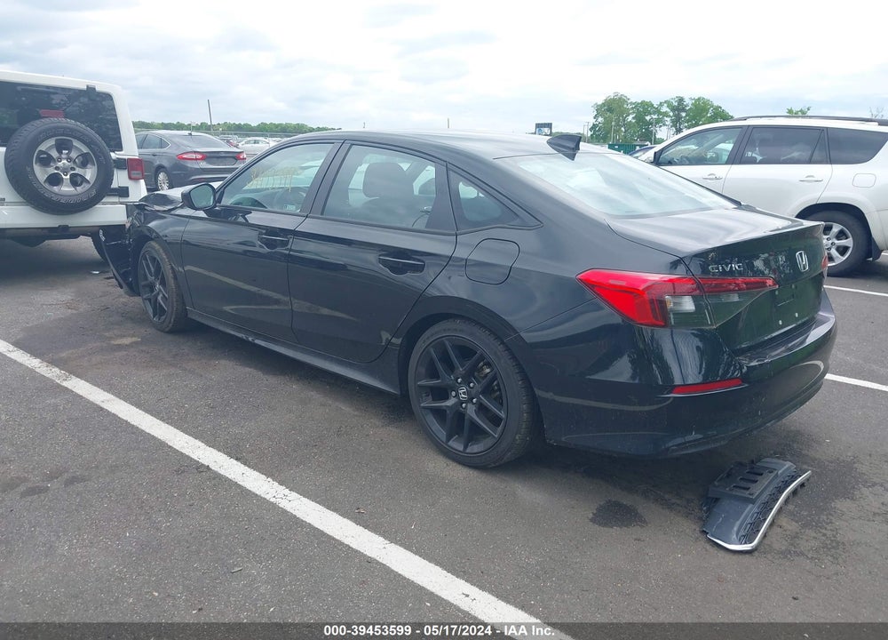 2023 HONDA CIVIC SPORT VIN: 2HGFE2F50PH551286