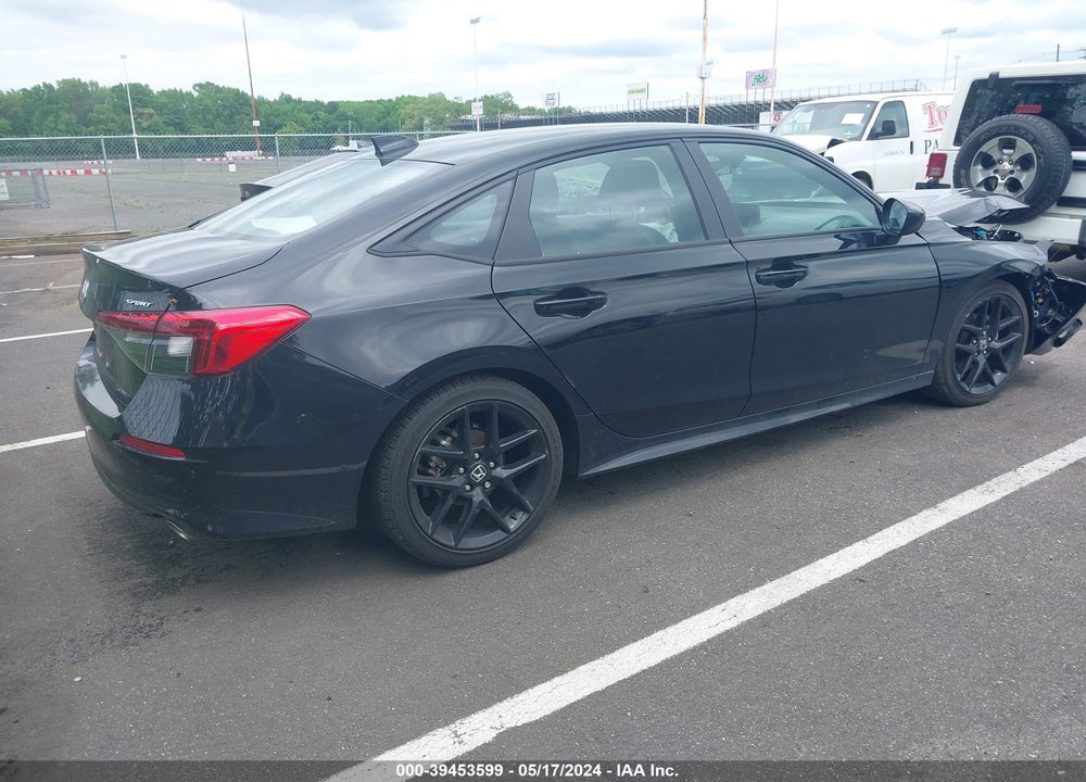 2023 HONDA CIVIC SPORT VIN: 2HGFE2F50PH551286