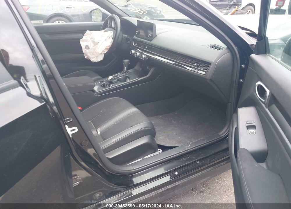 2023 HONDA CIVIC SPORT VIN: 2HGFE2F50PH551286