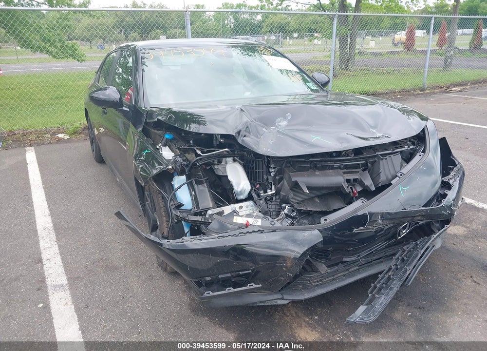 2023 HONDA CIVIC SPORT VIN: 2HGFE2F50PH551286
