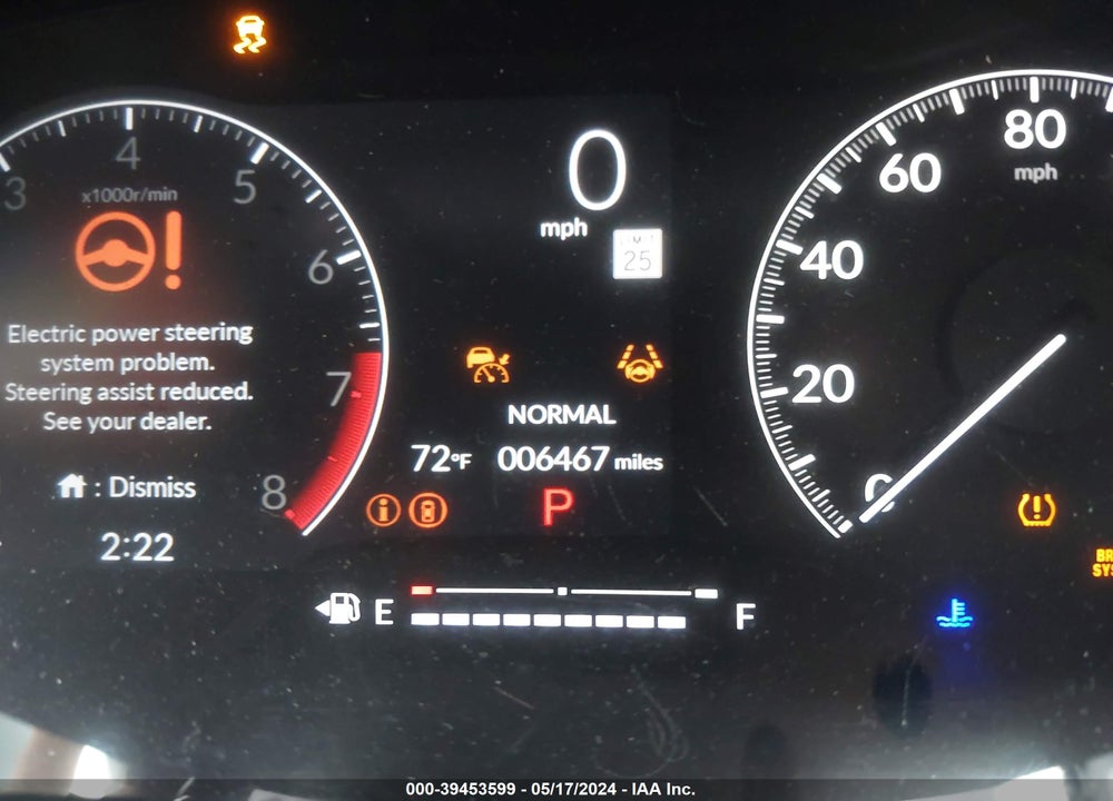 2023 HONDA CIVIC SPORT VIN: 2HGFE2F50PH551286