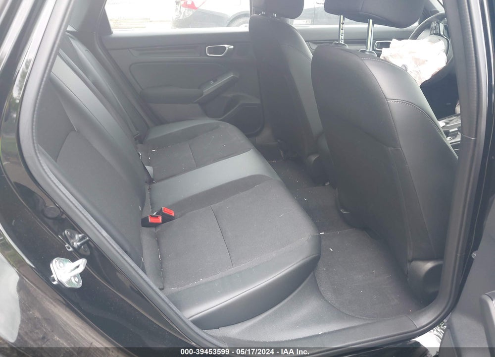 2023 HONDA CIVIC SPORT VIN: 2HGFE2F50PH551286