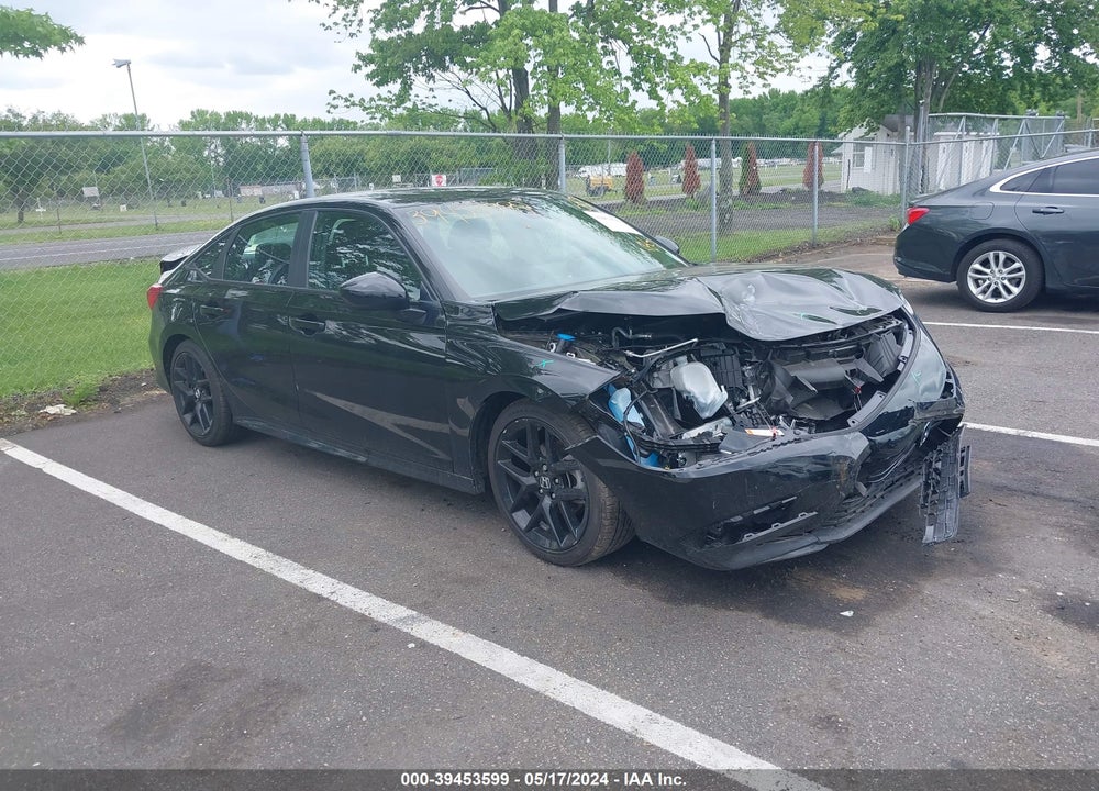 2023 HONDA CIVIC SPORT VIN: 2HGFE2F50PH551286
