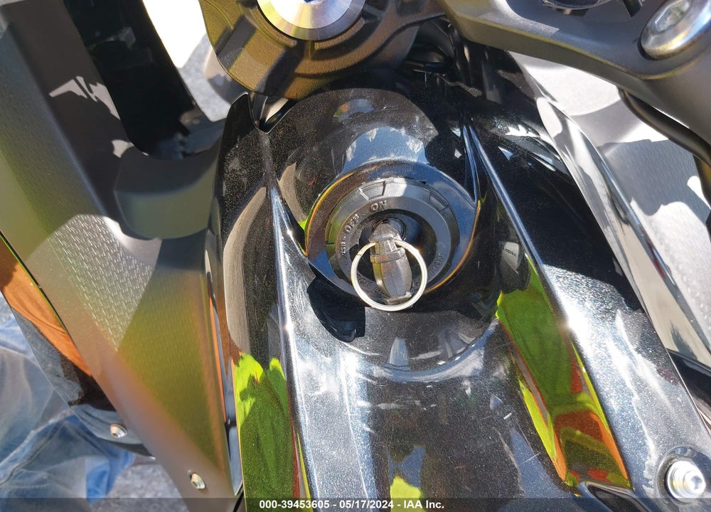 2019 KAWASAKI EX650 F VIN: JKAEXEK16KDA32688