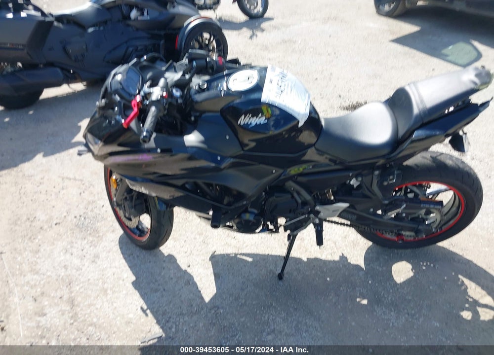 2019 KAWASAKI EX650 F VIN: JKAEXEK16KDA32688