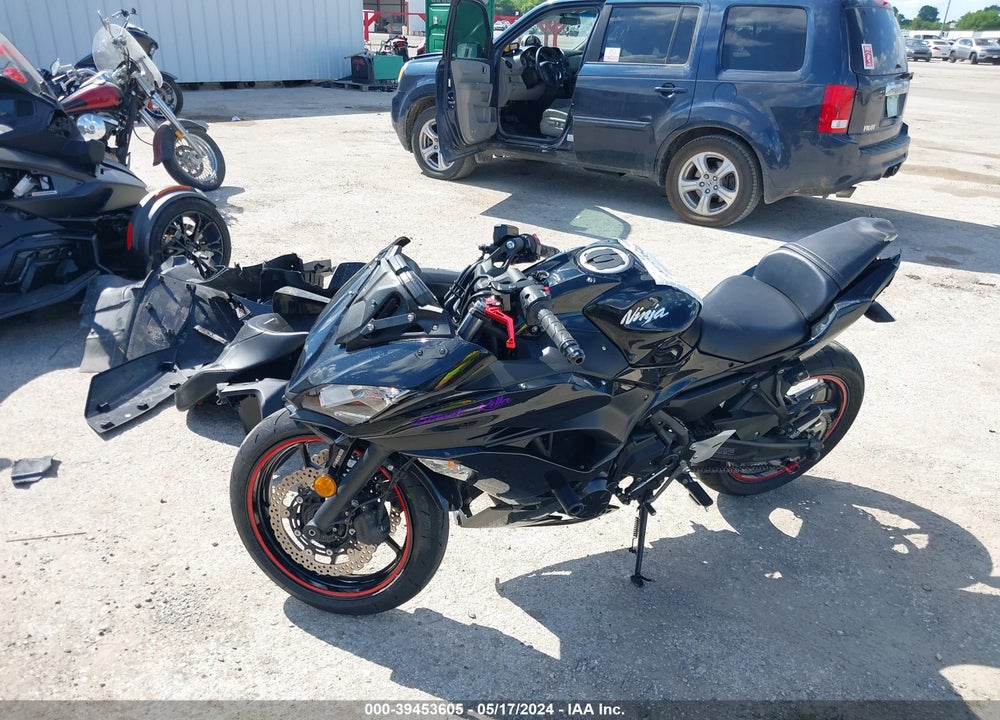 2019 KAWASAKI EX650 F VIN: JKAEXEK16KDA32688