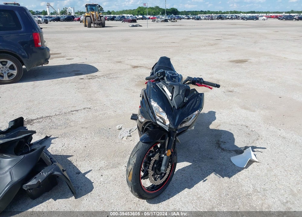 2019 KAWASAKI EX650 F VIN: JKAEXEK16KDA32688