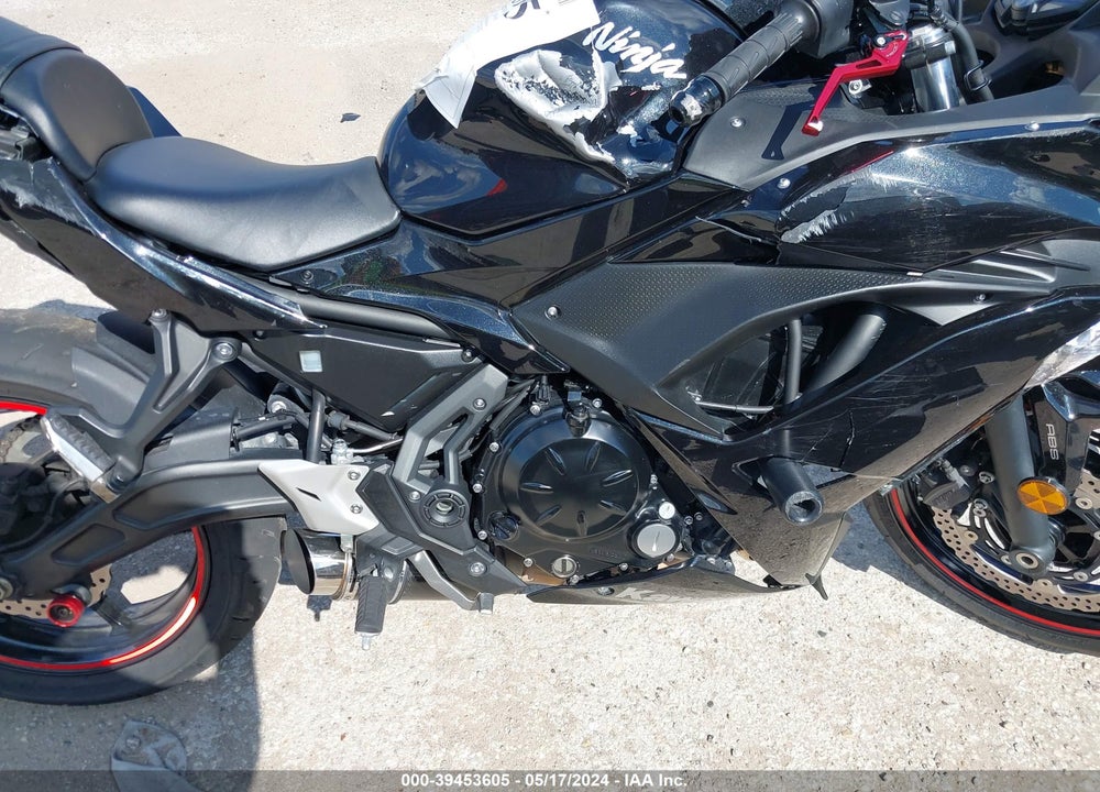 2019 KAWASAKI EX650 F VIN: JKAEXEK16KDA32688