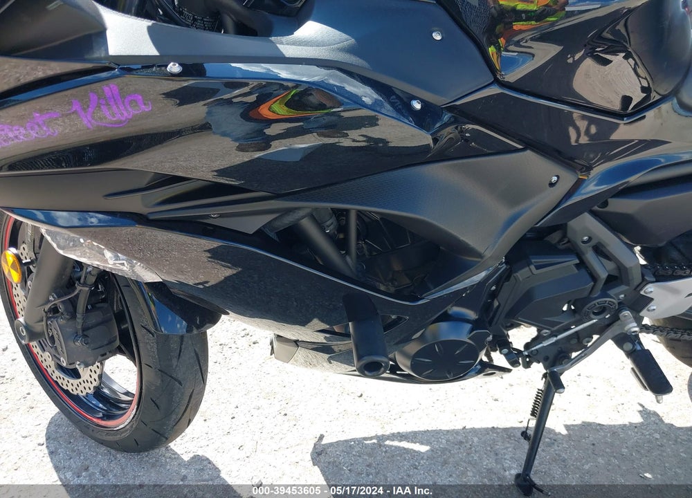 2019 KAWASAKI EX650 F VIN: JKAEXEK16KDA32688