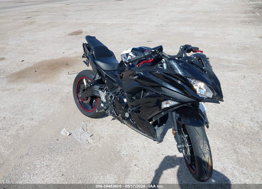 2019 KAWASAKI EX650 F VIN: JKAEXEK16KDA32688