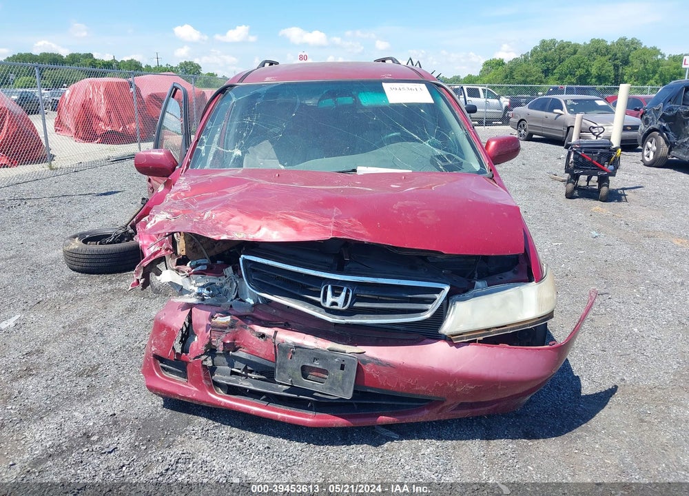 2003 HONDA ODYSSEY EX VIN: 5FNRL18693B072544