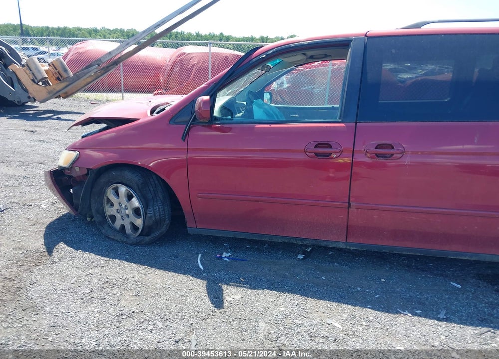 2003 HONDA ODYSSEY EX VIN: 5FNRL18693B072544