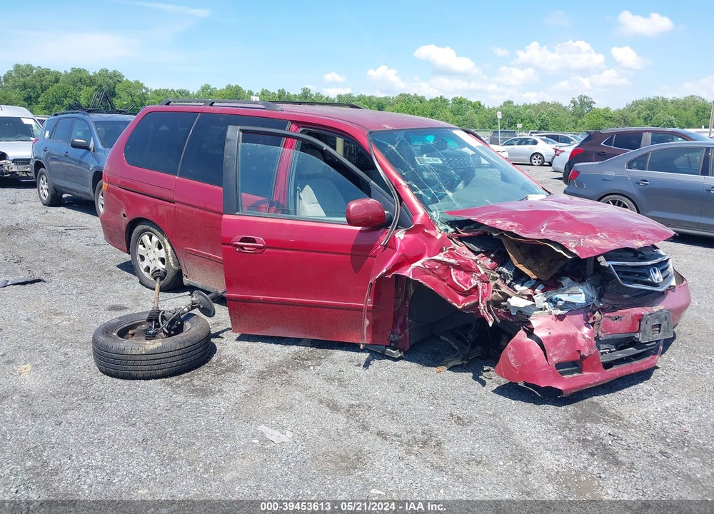 2003 HONDA ODYSSEY EX VIN: 5FNRL18693B072544
