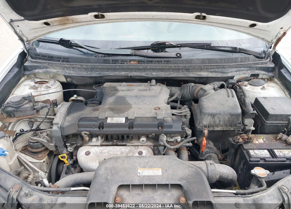 2008 HYUNDAI ELANTRA GLS/SE VIN: KMHDU46DX8U464596