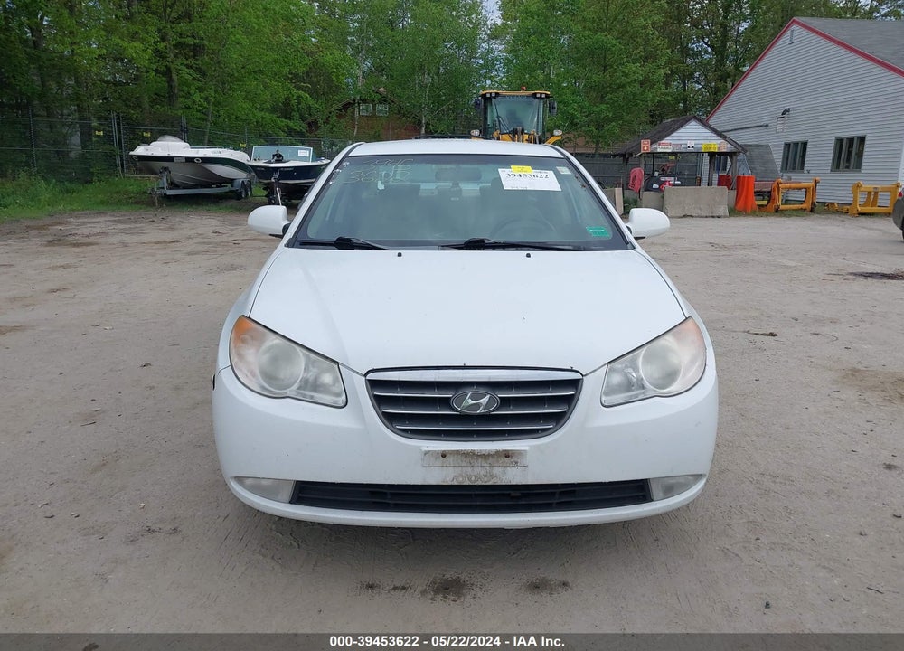 2008 HYUNDAI ELANTRA GLS/SE VIN: KMHDU46DX8U464596