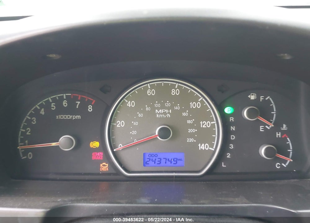 2008 HYUNDAI ELANTRA GLS/SE VIN: KMHDU46DX8U464596