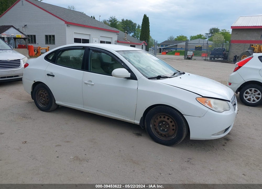 2008 HYUNDAI ELANTRA GLS/SE VIN: KMHDU46DX8U464596
