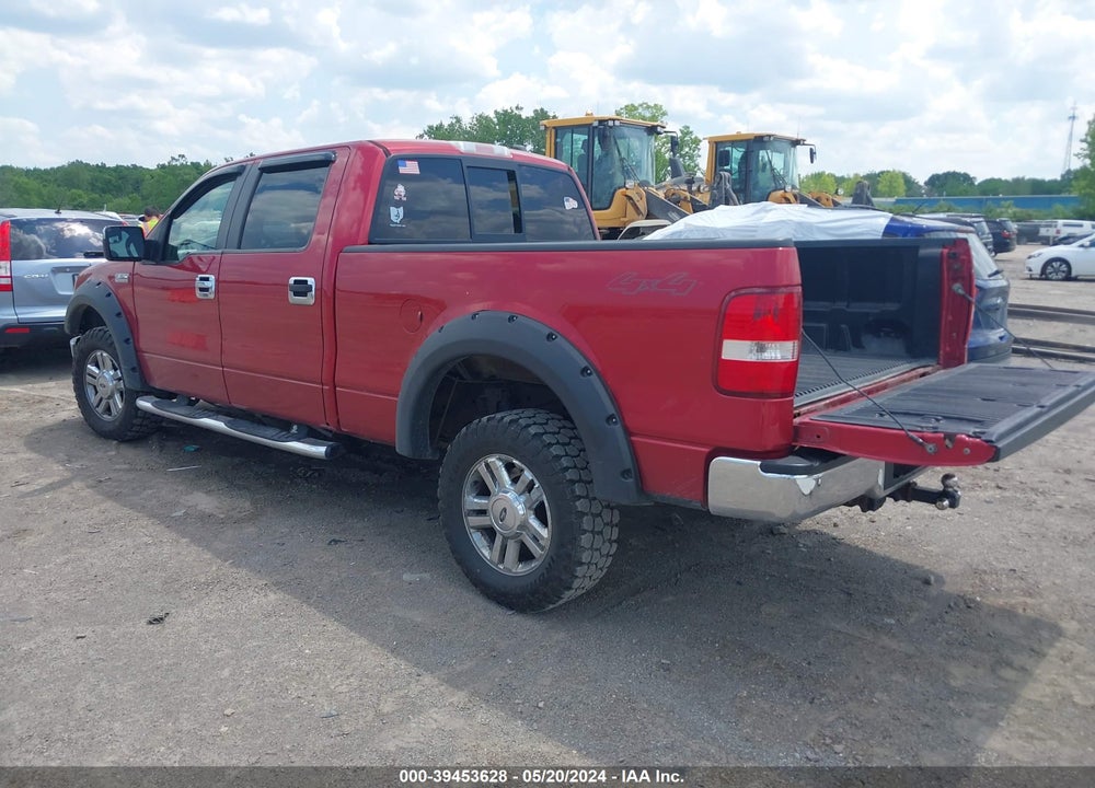 2008 FORD F-150 XLT VIN: 1FTPW14578FA27682