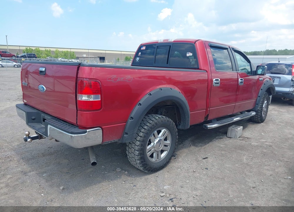 2008 FORD F-150 XLT VIN: 1FTPW14578FA27682