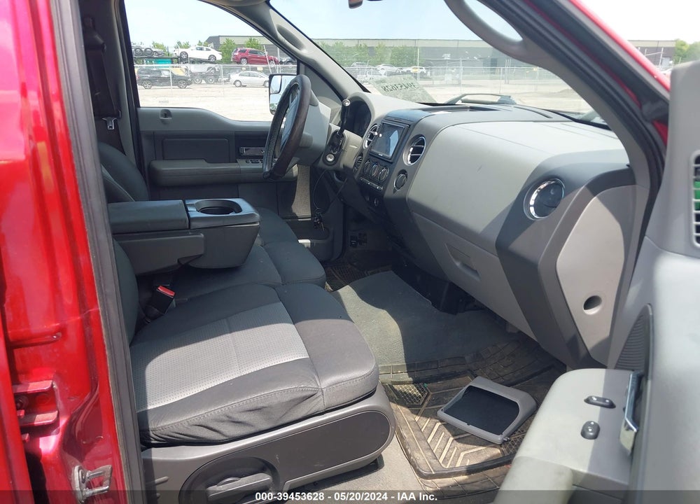 2008 FORD F-150 XLT VIN: 1FTPW14578FA27682
