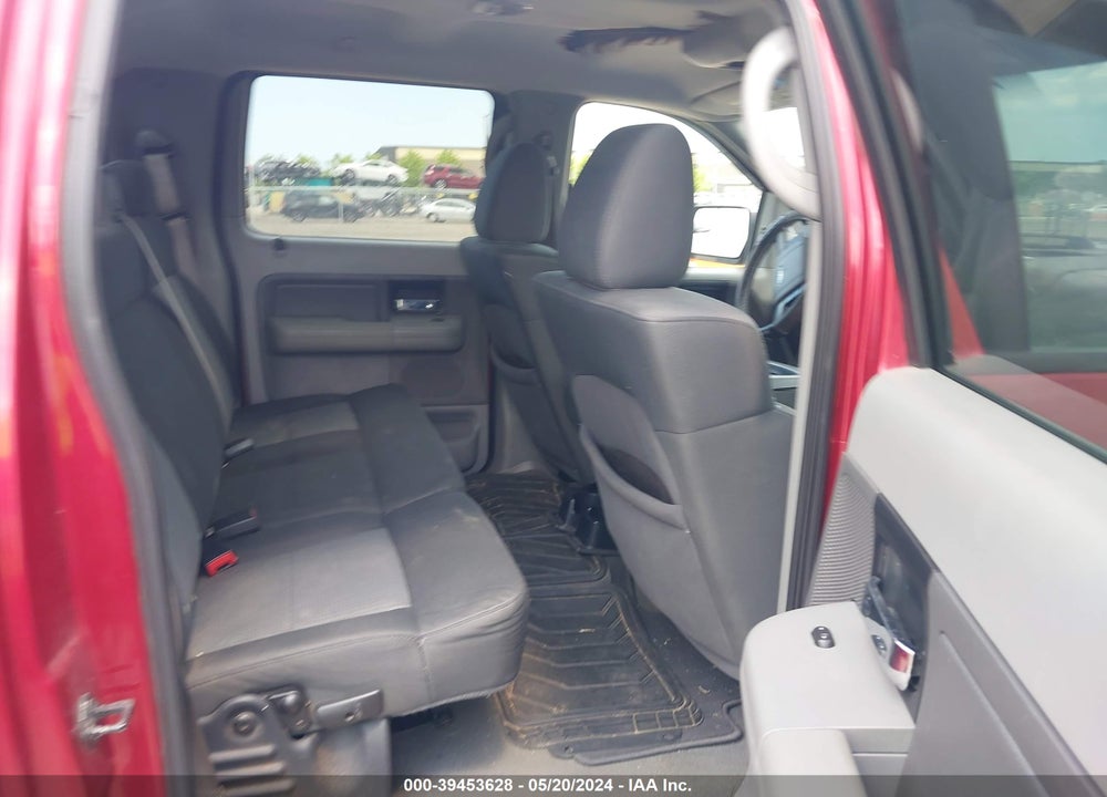 2008 FORD F-150 XLT VIN: 1FTPW14578FA27682