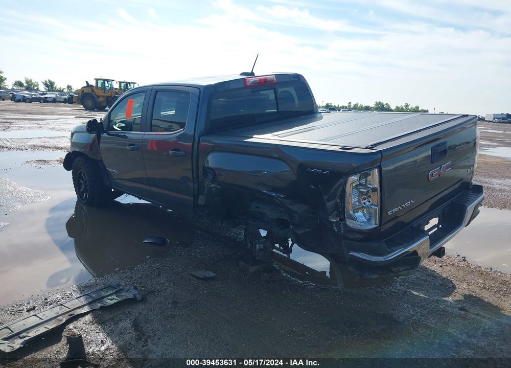 2016 GMC CANYON VIN: 1GTG6CE33G1109915