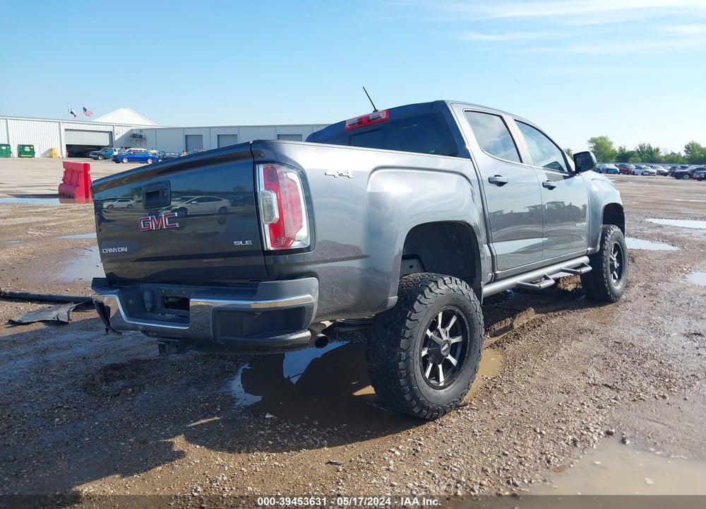 2016 GMC CANYON VIN: 1GTG6CE33G1109915