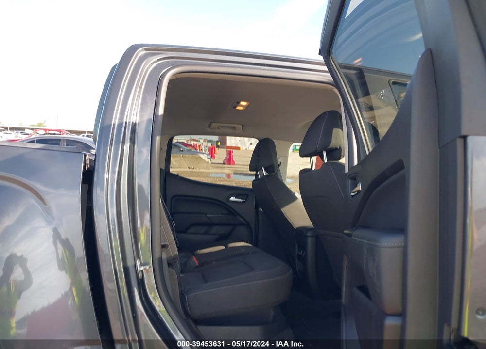 2016 GMC CANYON VIN: 1GTG6CE33G1109915