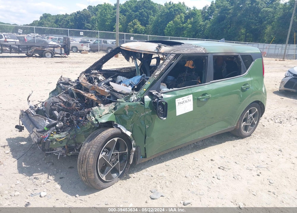 2023 KIA SOUL EX VIN: KNDJ33AU1P7205195