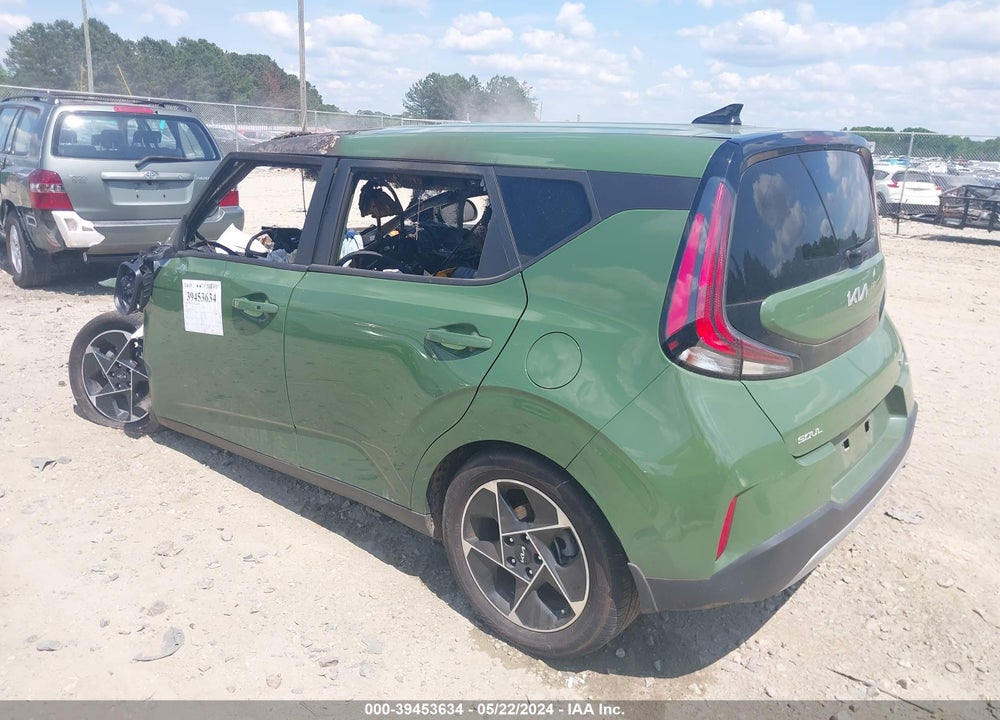 2023 KIA SOUL EX VIN: KNDJ33AU1P7205195