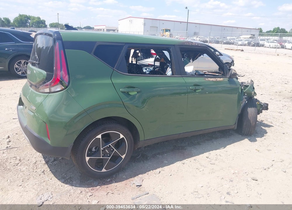 2023 KIA SOUL EX VIN: KNDJ33AU1P7205195