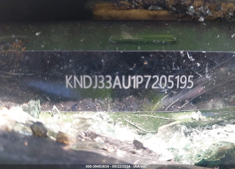 2023 KIA SOUL EX VIN: KNDJ33AU1P7205195