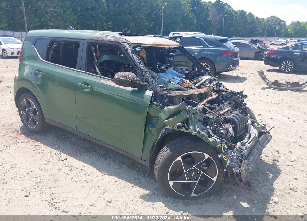 2023 KIA SOUL EX VIN: KNDJ33AU1P7205195
