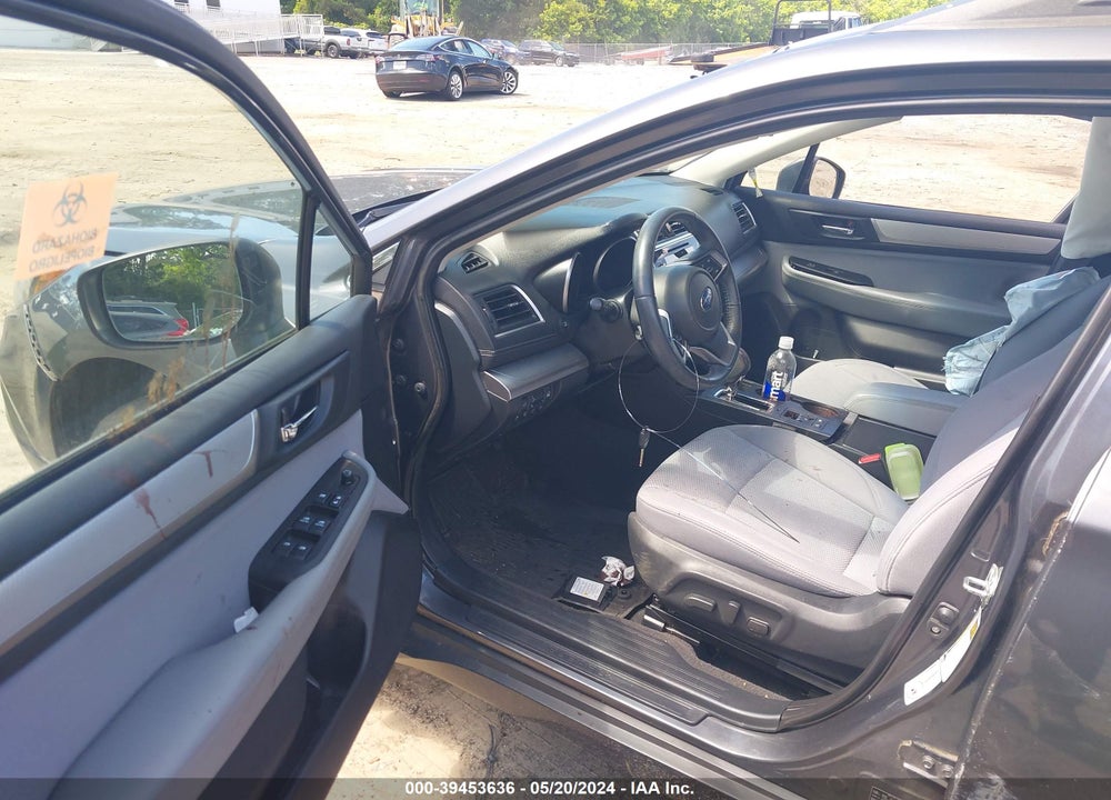 2018 SUBARU OUTBACK 2.5I PREMIUM VIN: 4S4BSAFC0J3396355