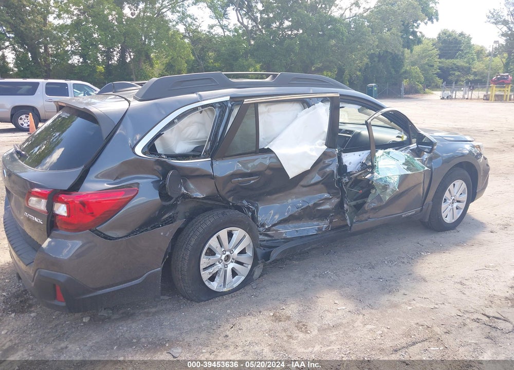 2018 SUBARU OUTBACK 2.5I PREMIUM VIN: 4S4BSAFC0J3396355