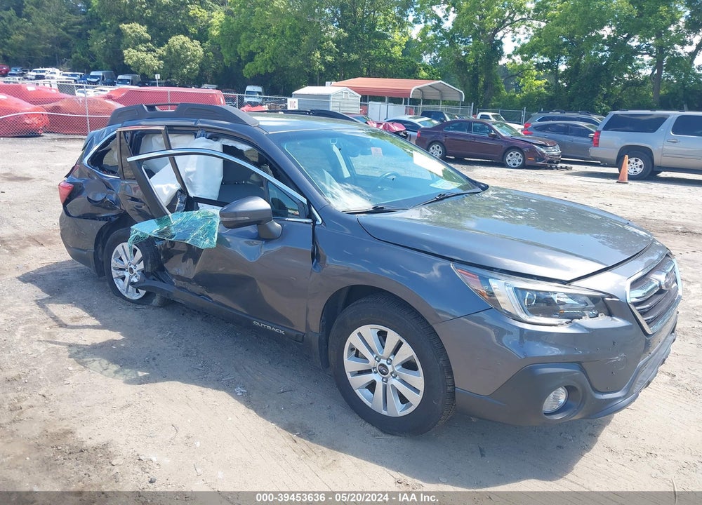 2018 SUBARU OUTBACK 2.5I PREMIUM VIN: 4S4BSAFC0J3396355