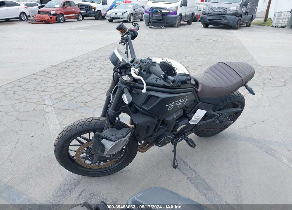 2023 CF MOTO 700 CL-X VIN: LCEPEWL13P6002971