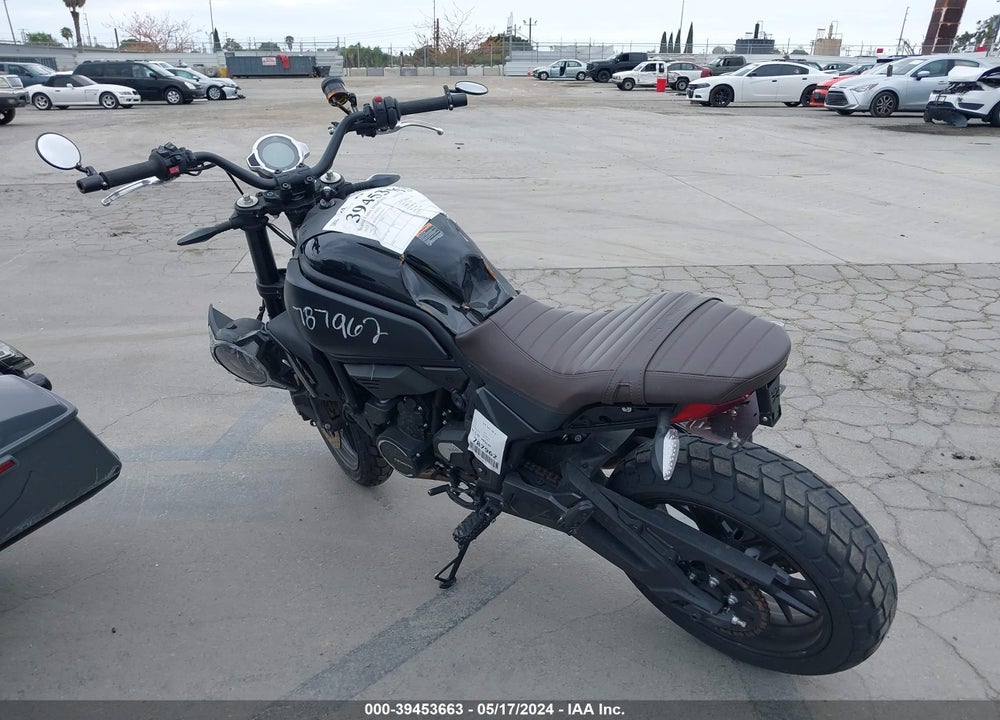 2023 CF MOTO 700 CL-X VIN: LCEPEWL13P6002971