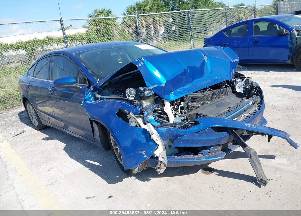2017 FORD FUSION VIN: 3FA6P0HD2HR262410