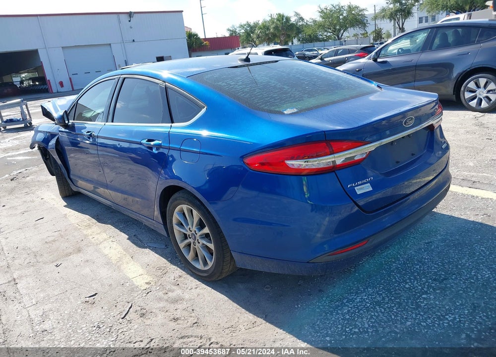 2017 FORD FUSION VIN: 3FA6P0HD2HR262410