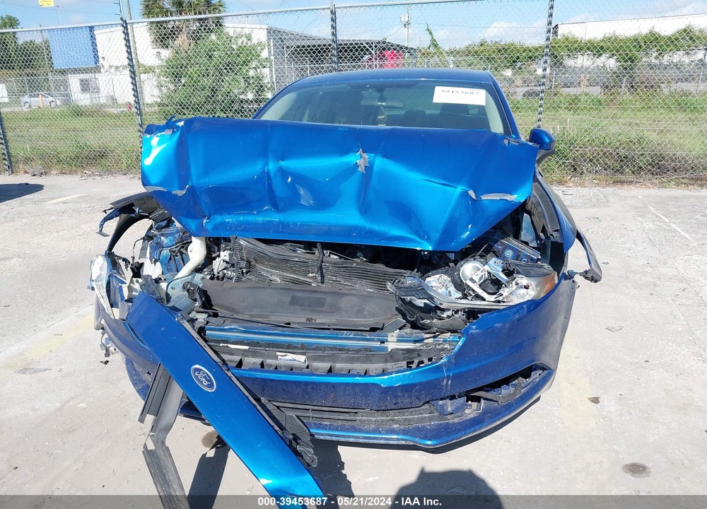 2017 FORD FUSION VIN: 3FA6P0HD2HR262410