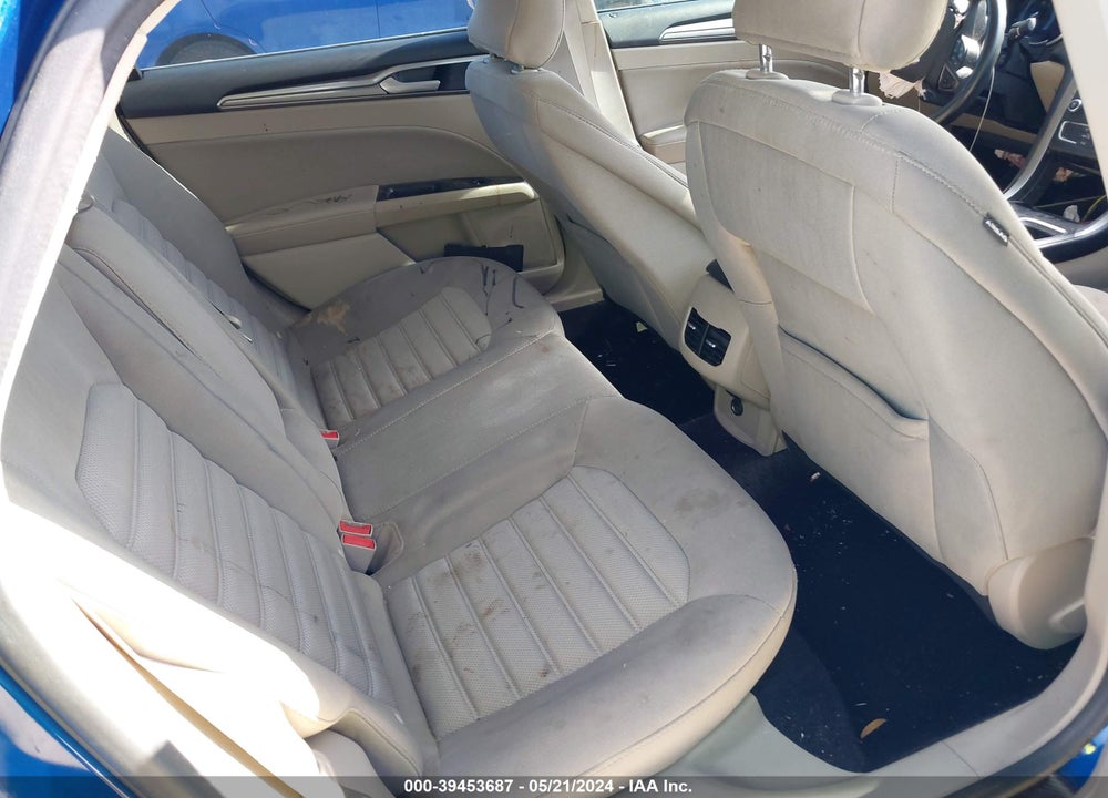 2017 FORD FUSION VIN: 3FA6P0HD2HR262410