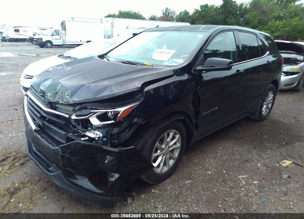2019 CHEVROLET EQUINOX LT VIN: 3GNAXKEV2KL248635