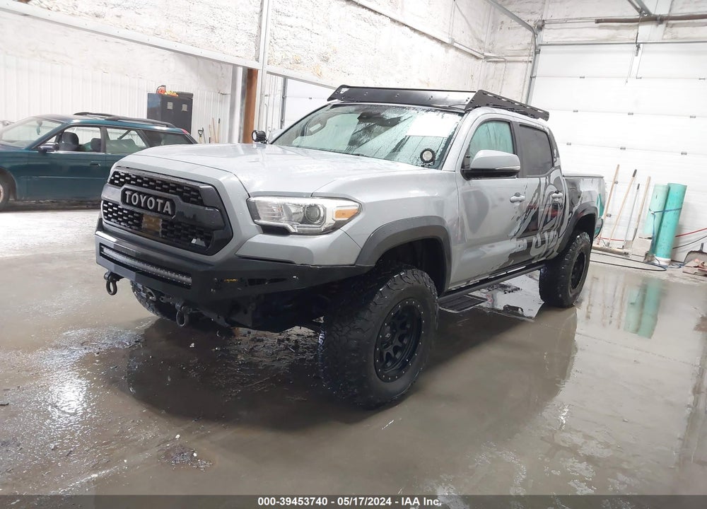 2020 TOYOTA TACOMA TRD SPORT VIN: 5TFCZ5AN6LX232656