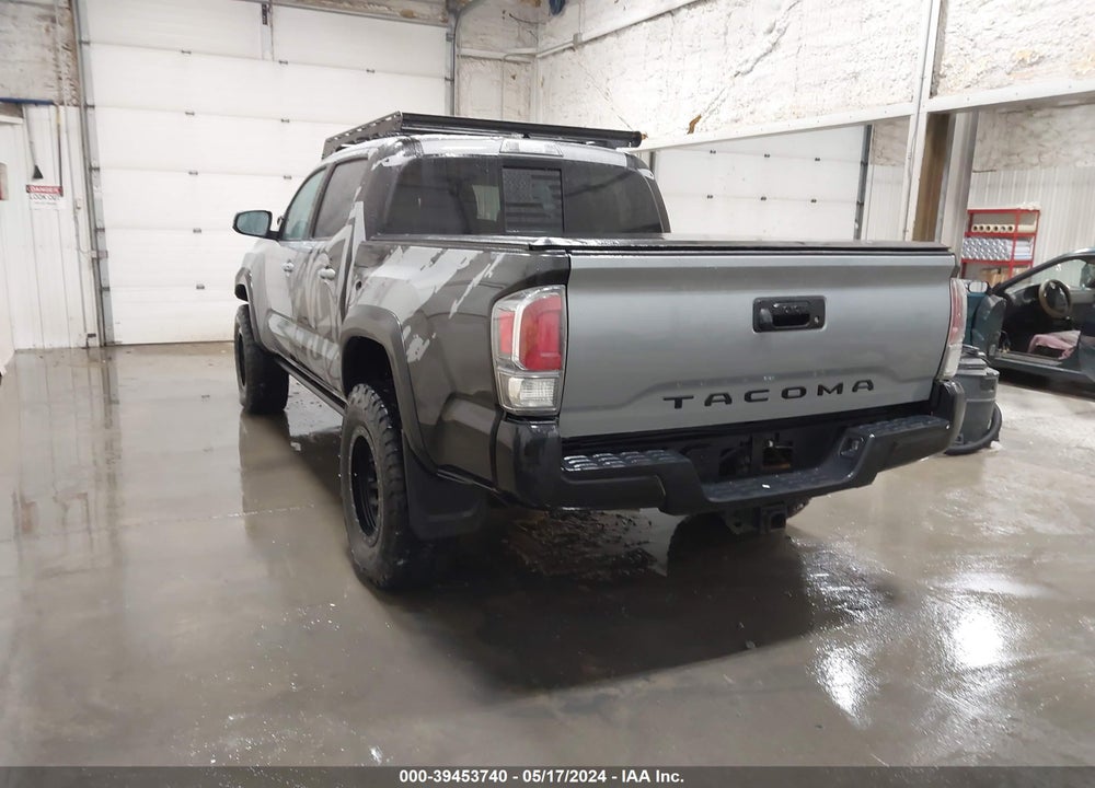 2020 TOYOTA TACOMA TRD SPORT VIN: 5TFCZ5AN6LX232656