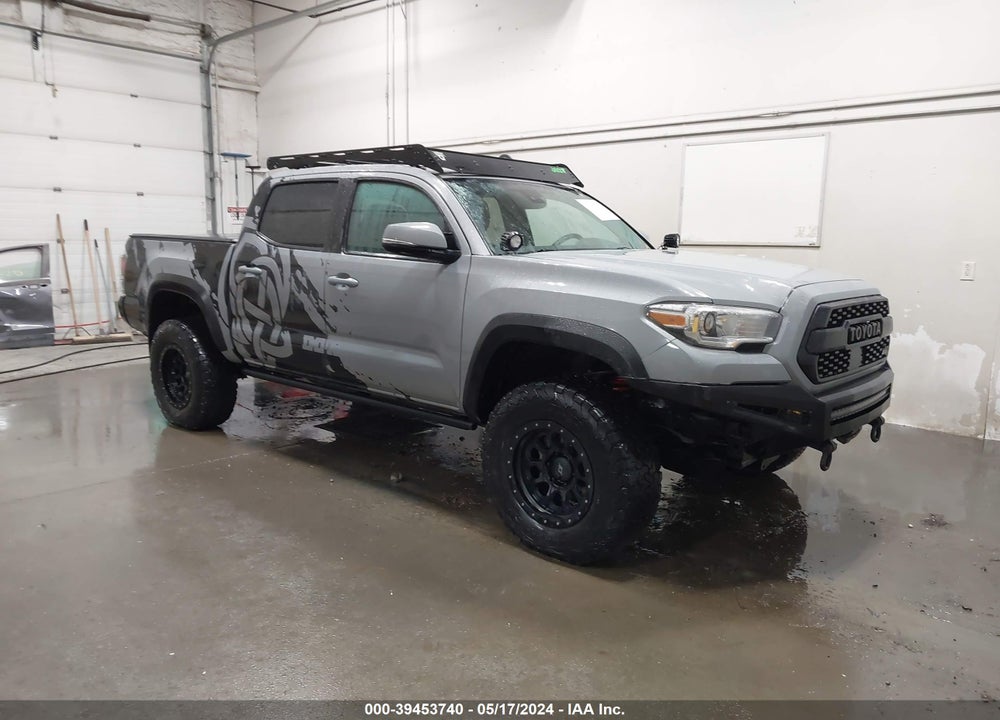 2020 TOYOTA TACOMA TRD SPORT VIN: 5TFCZ5AN6LX232656