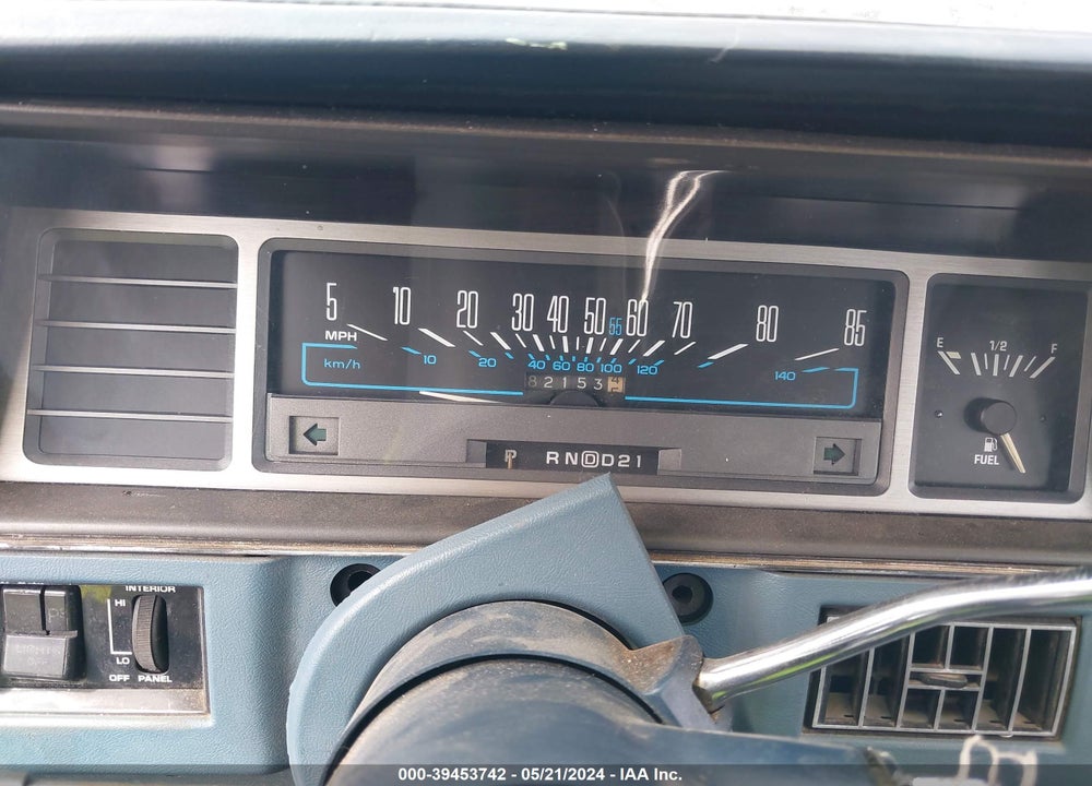 1987 OLDSMOBILE CUTLASS CIERA BROUGHAM CRUISER VIN: 1G3AM8130HD401701