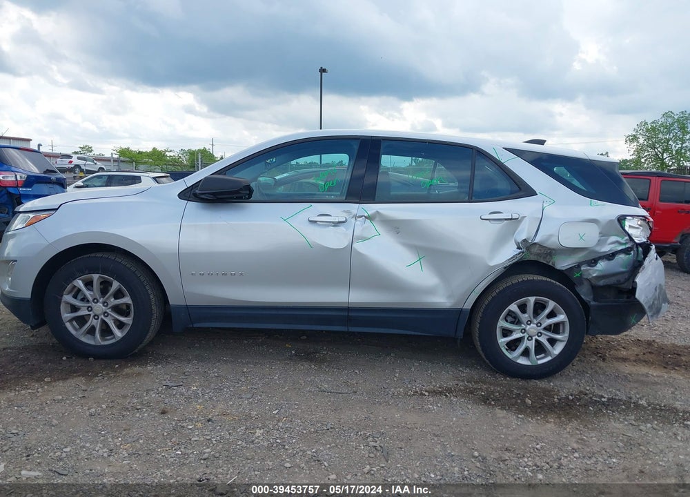 2019 CHEVROLET EQUINOX LS VIN: 3GNAXHEV0KL207293