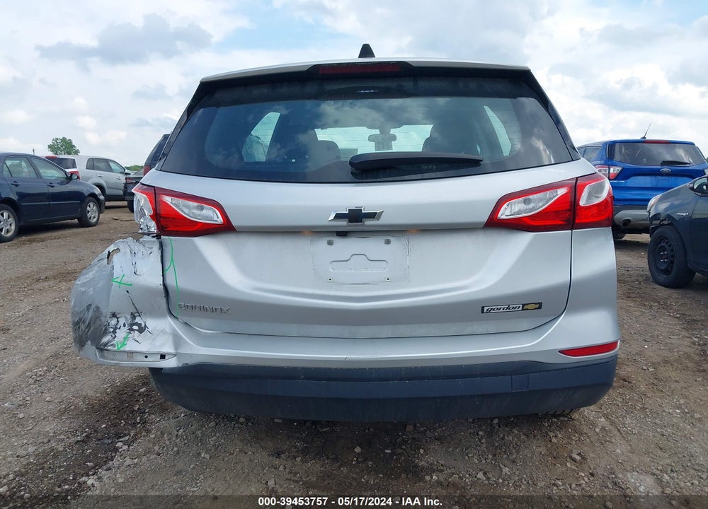 2019 CHEVROLET EQUINOX LS VIN: 3GNAXHEV0KL207293