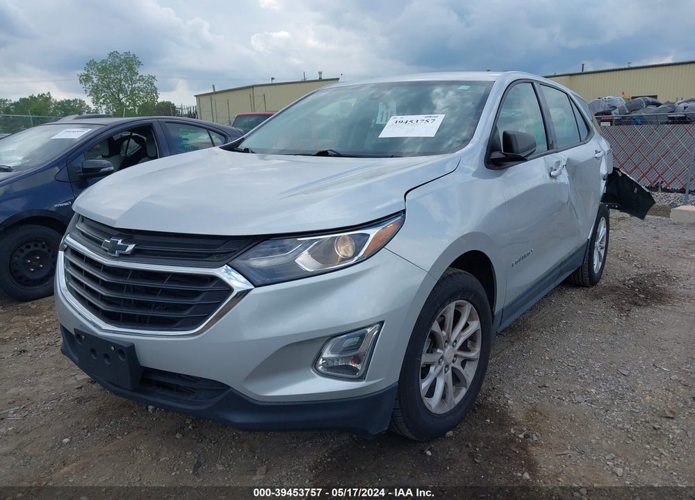 2019 CHEVROLET EQUINOX LS VIN: 3GNAXHEV0KL207293